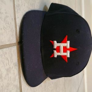 Astros toddler hat